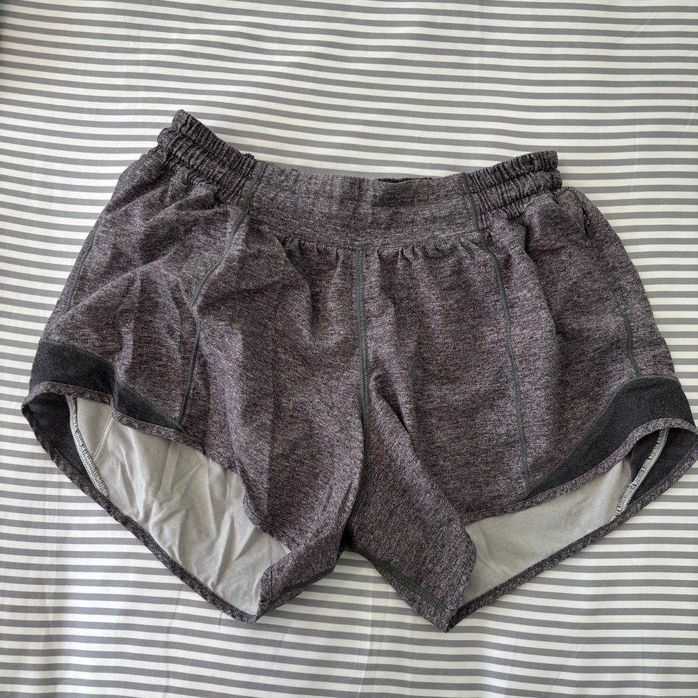 Lululemon shorts gray size 4